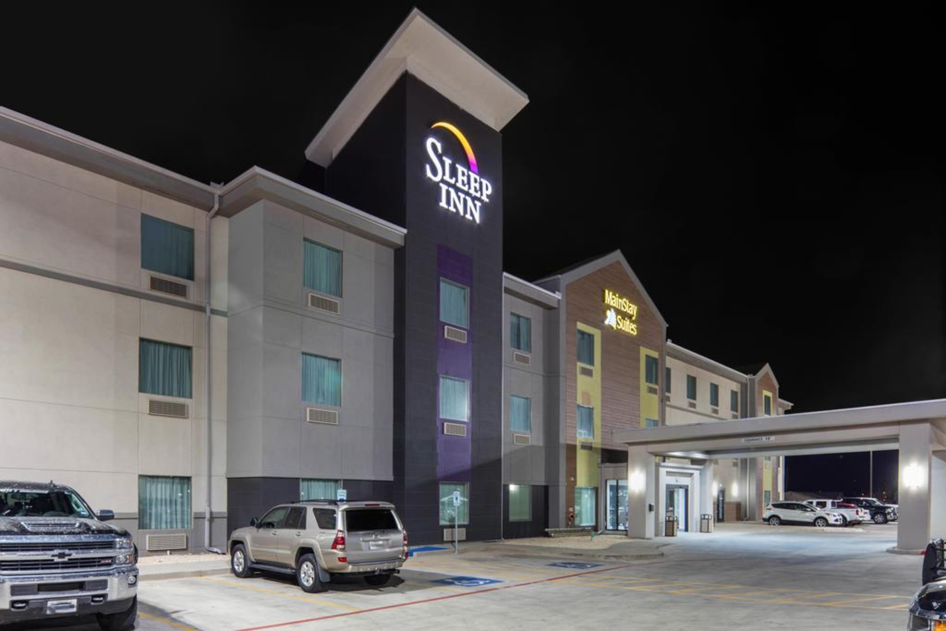 Sleep Inn Big Spring North I-20 Exterior foto